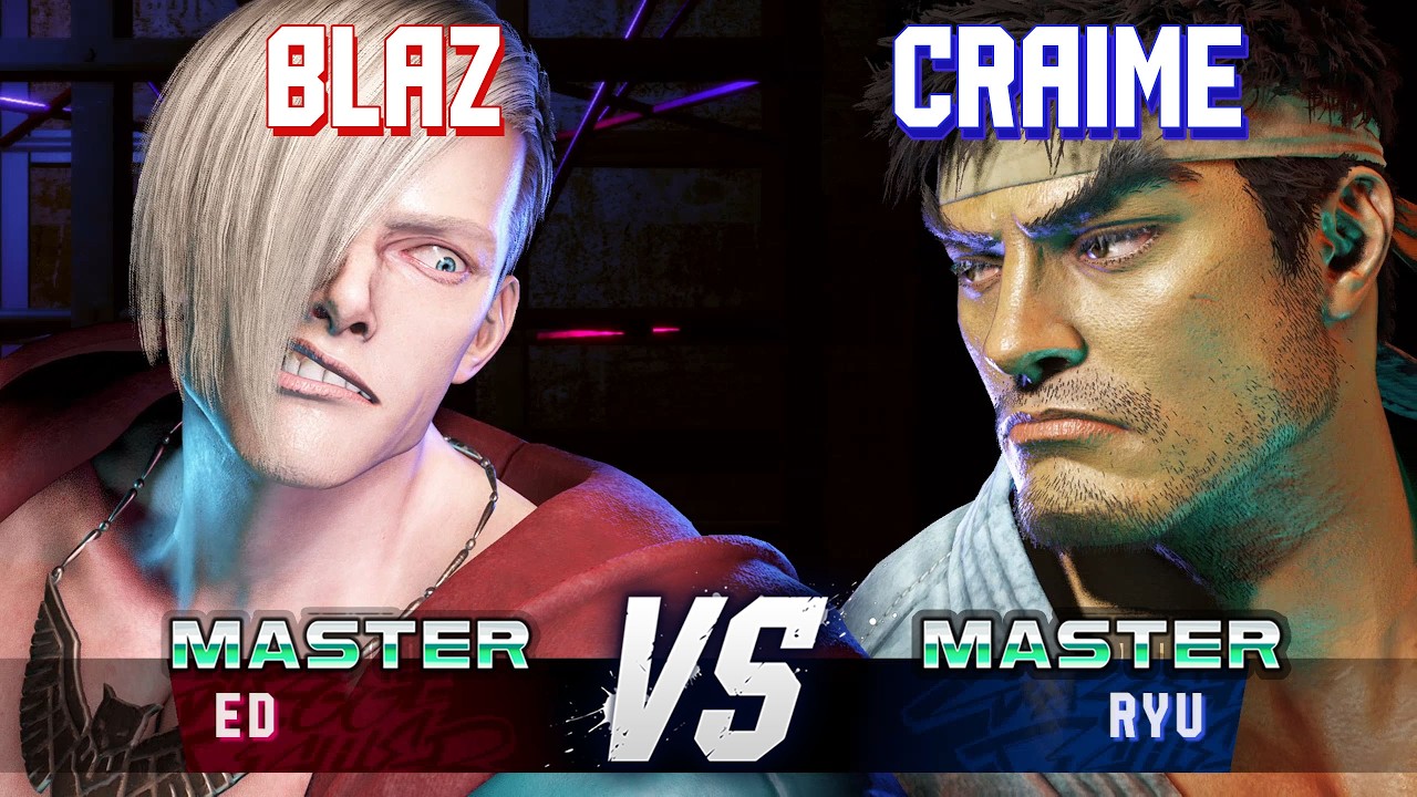 SF6 ▰ BLAZ (Ed) vs CRAIME (Ryu) ▰ High Level Gameplay