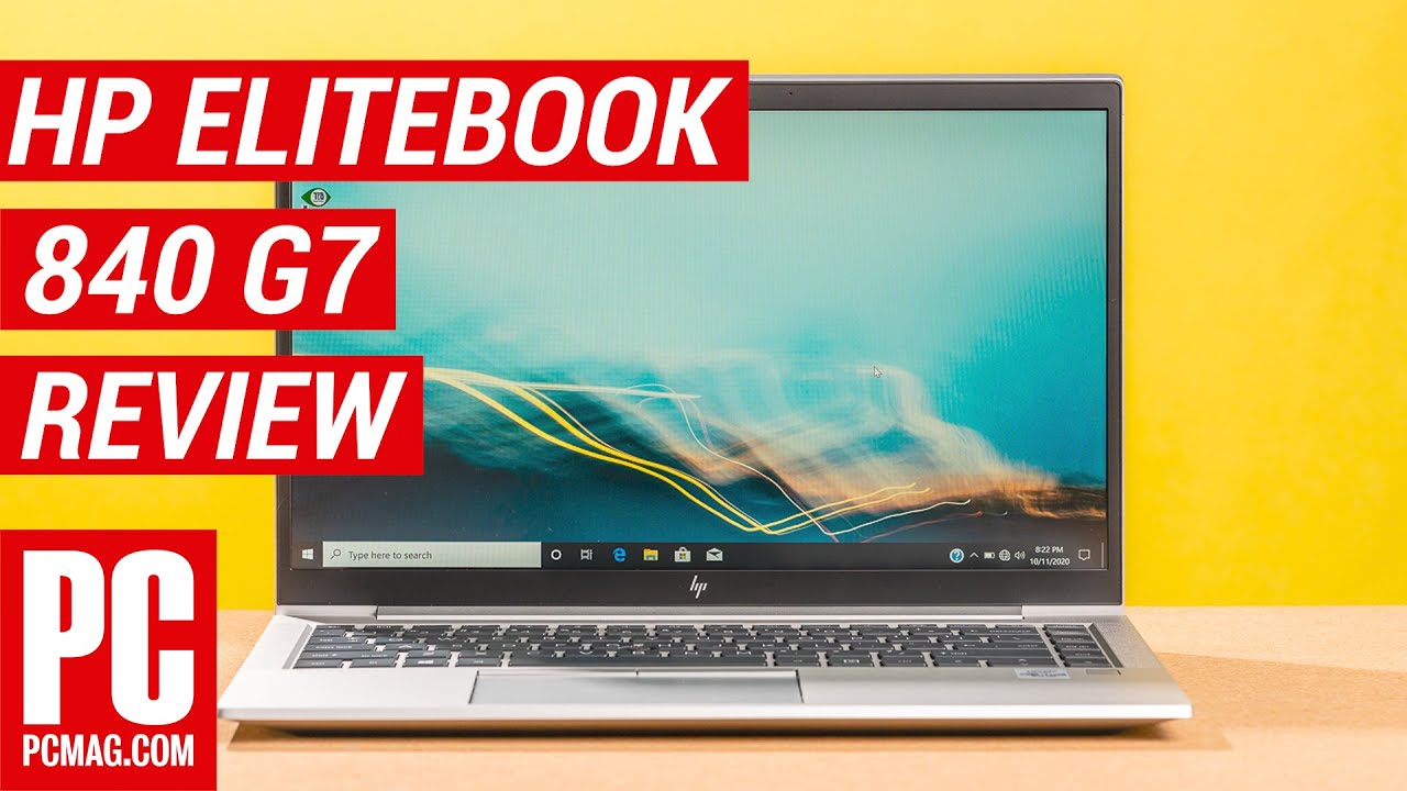 HP EliteBook 840 G7 Review