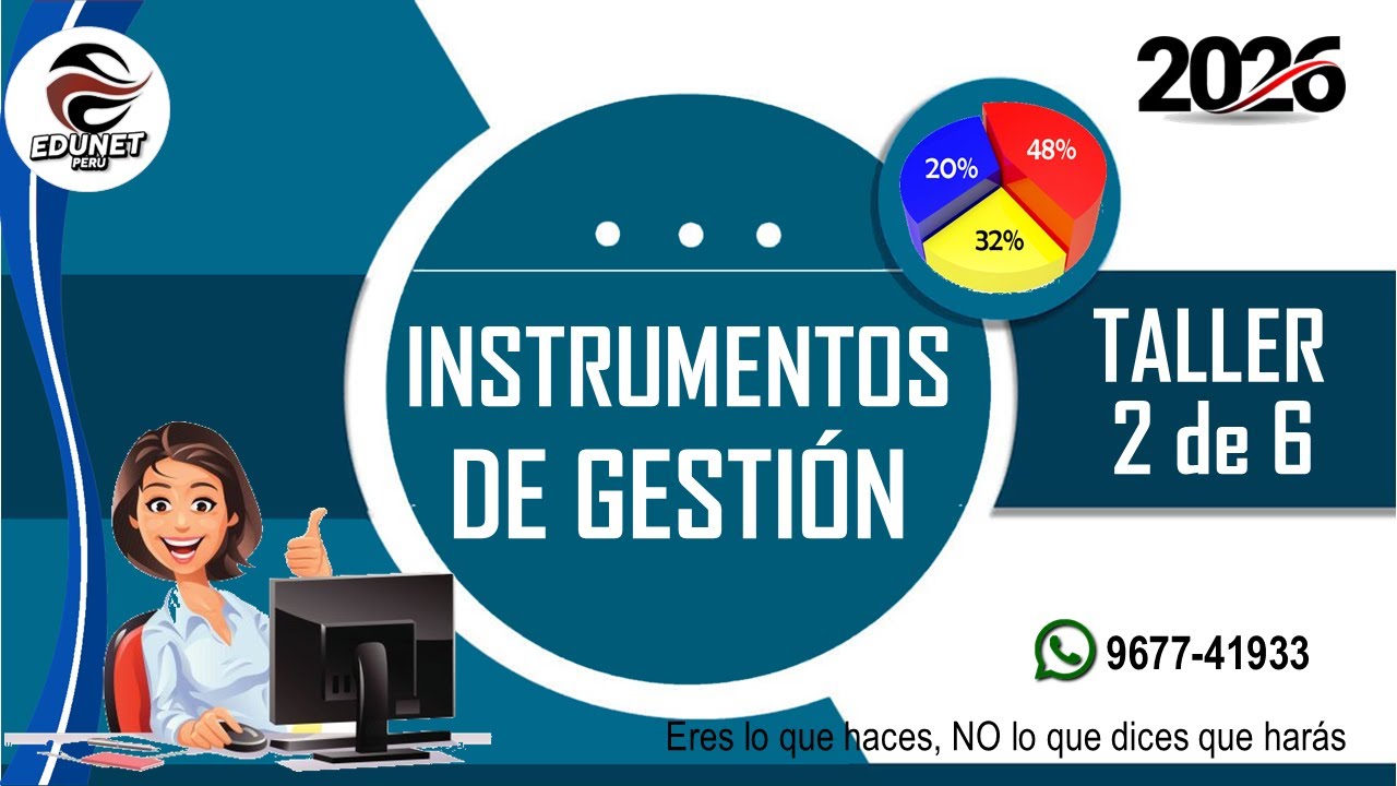 Taller 02 | Instrumentos de Gestión 2026
