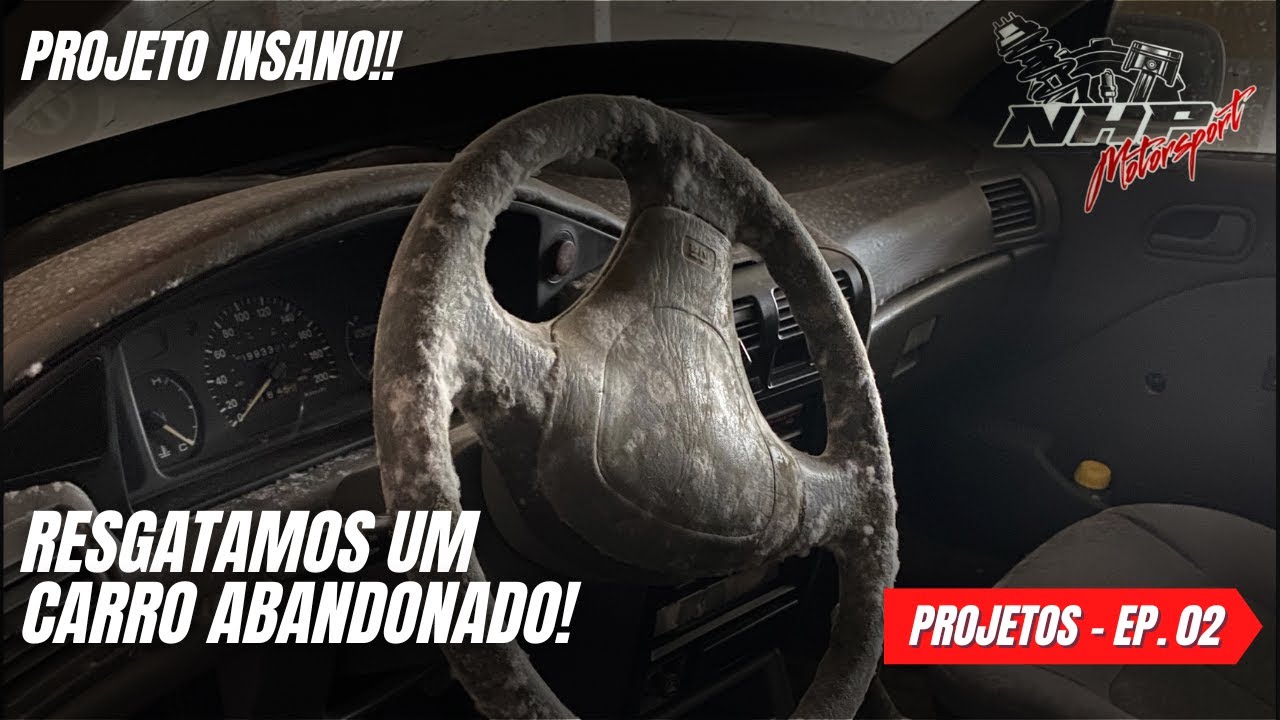 Recuperamos uma LASANHA abandonada há 4 anos! (Projeto Insano).