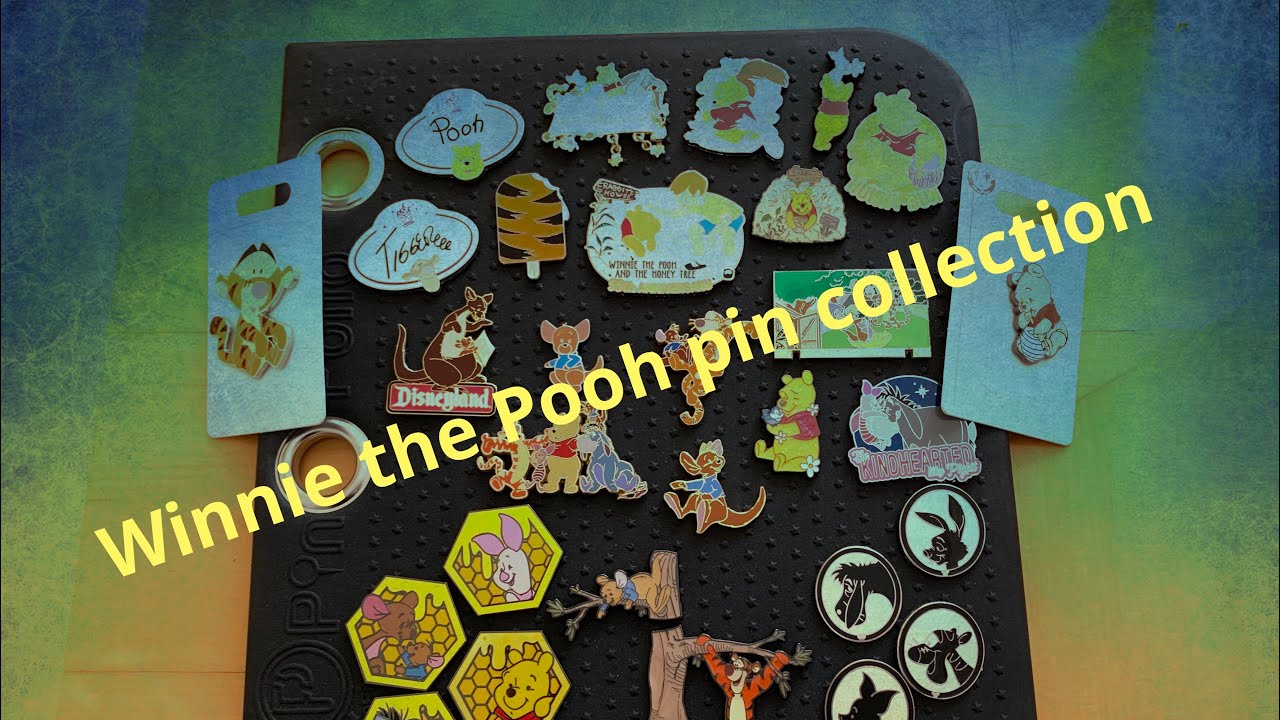 Collection sneak peek - Winnie the pooh pin collection