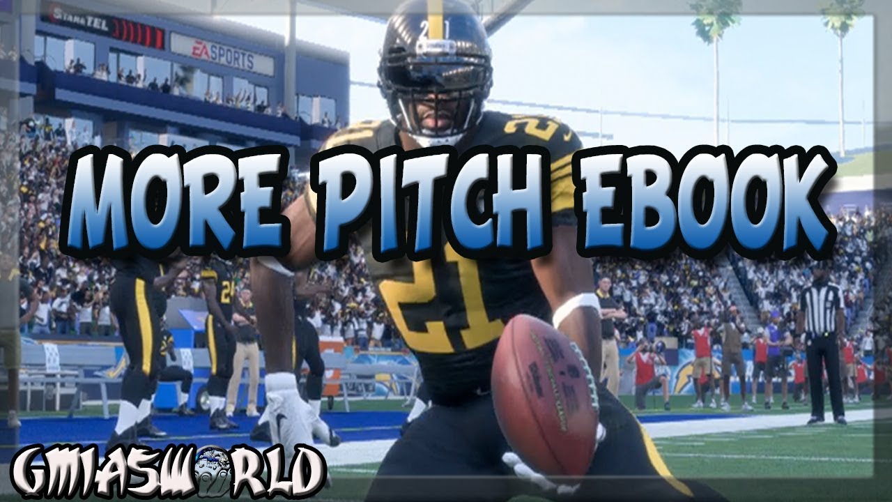 MADDEN 18 FREE MORE PITCH EBOOK - DOMINATE YOUR OPPONENT WITH MORE PITCH Madden NFL 18