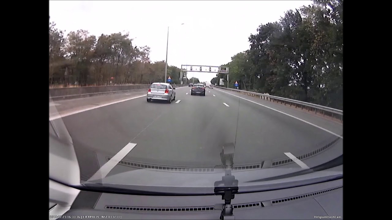 Right side overtaking