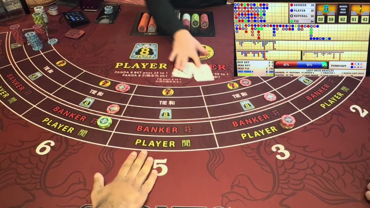 I Gave a Lucky Fan $1,000 to Play Baccarat... Here's What Happened