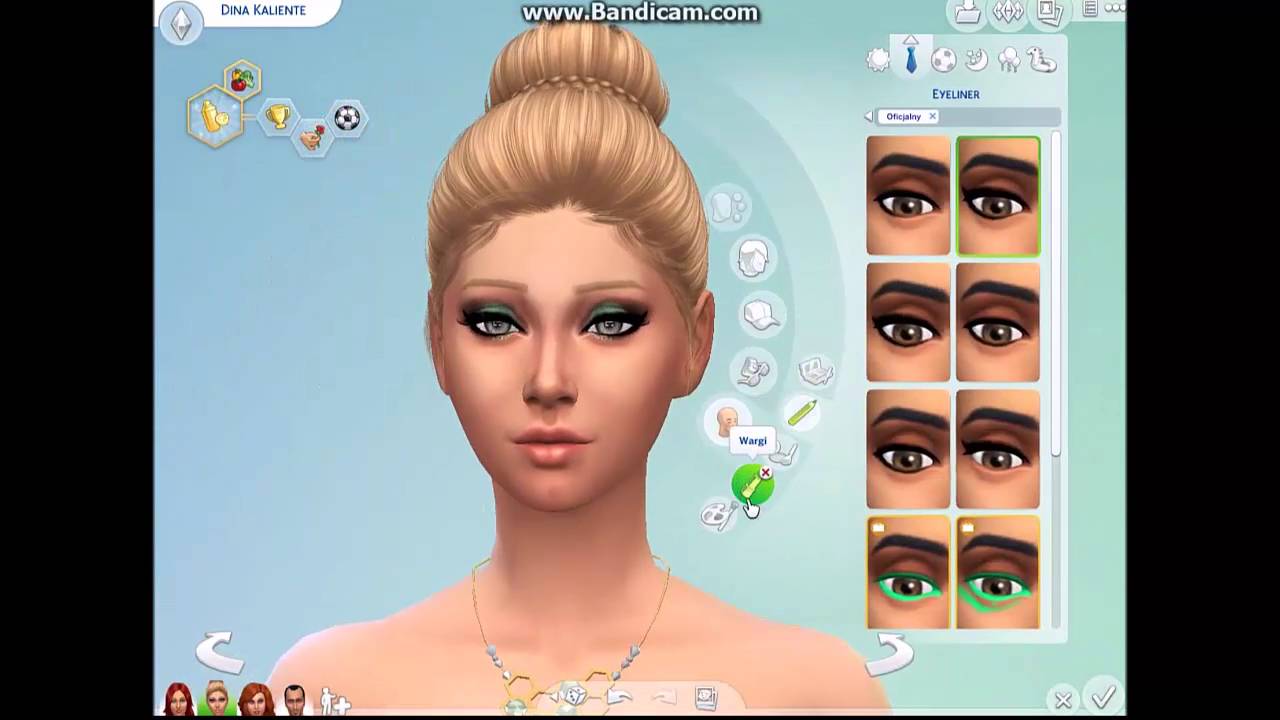 Przemiano Metamorfozy #2 - Dina Kaliente