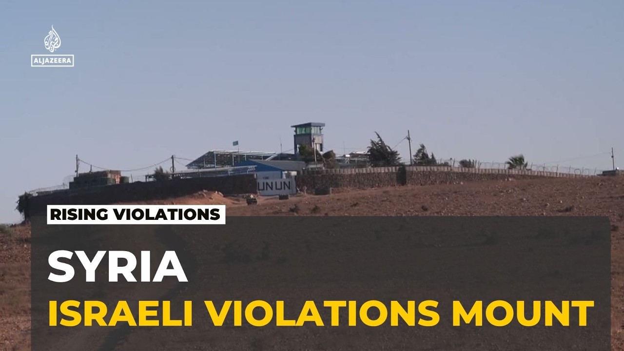 Israel steps up raids in southern Syria: Monitor records 267 Israeli violations in August