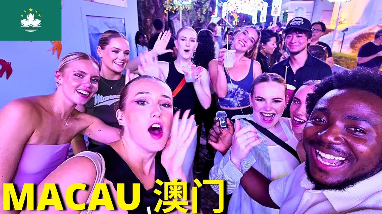 BLACKMAN SHOWS UP IN CHINA’S LITTLE PORTUGAL AND THIS HAPPENED NEXT 🇲🇴 A WEEKEND IN MACAU