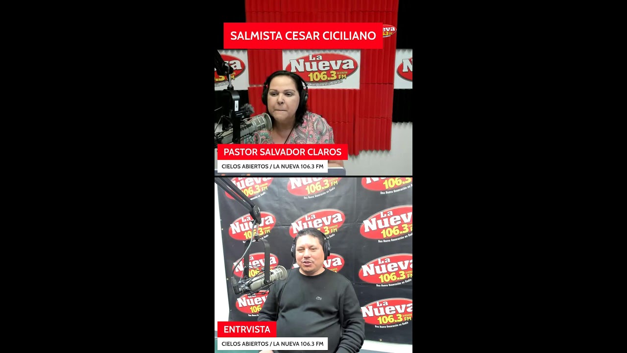 SALMISTA CESAR CICILIANO ENTREVISTA  📱