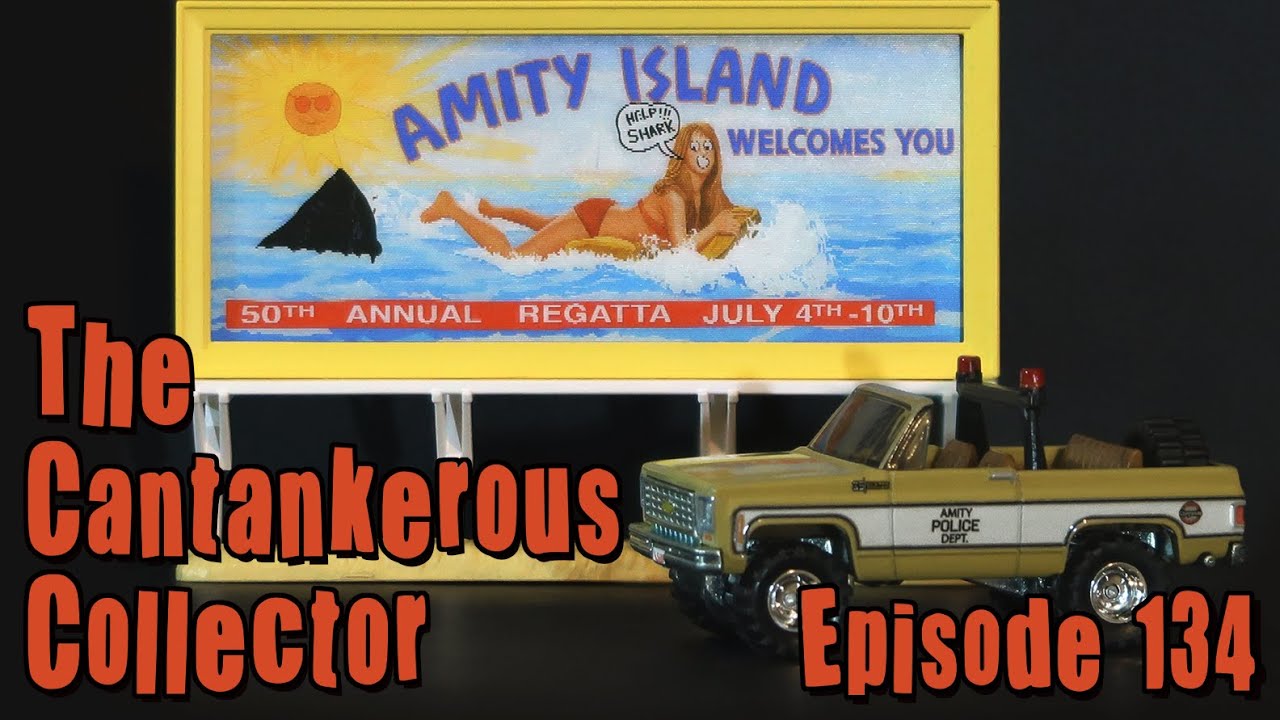 Episode 134: JAWS Movie 50th Anniversary Toys & Collectibles Hot Wheels ORCA Hallmark Ornament