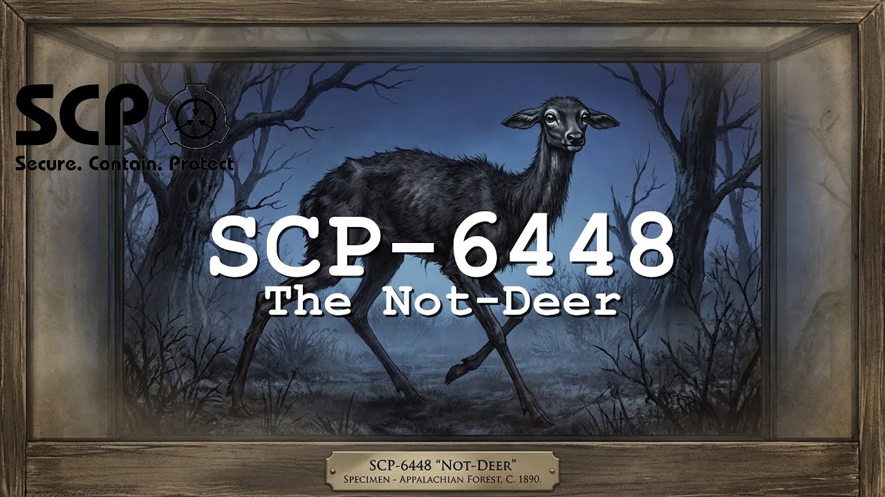 Why You Should NEVER Approach a Deer With Human Knees | SCP-6448