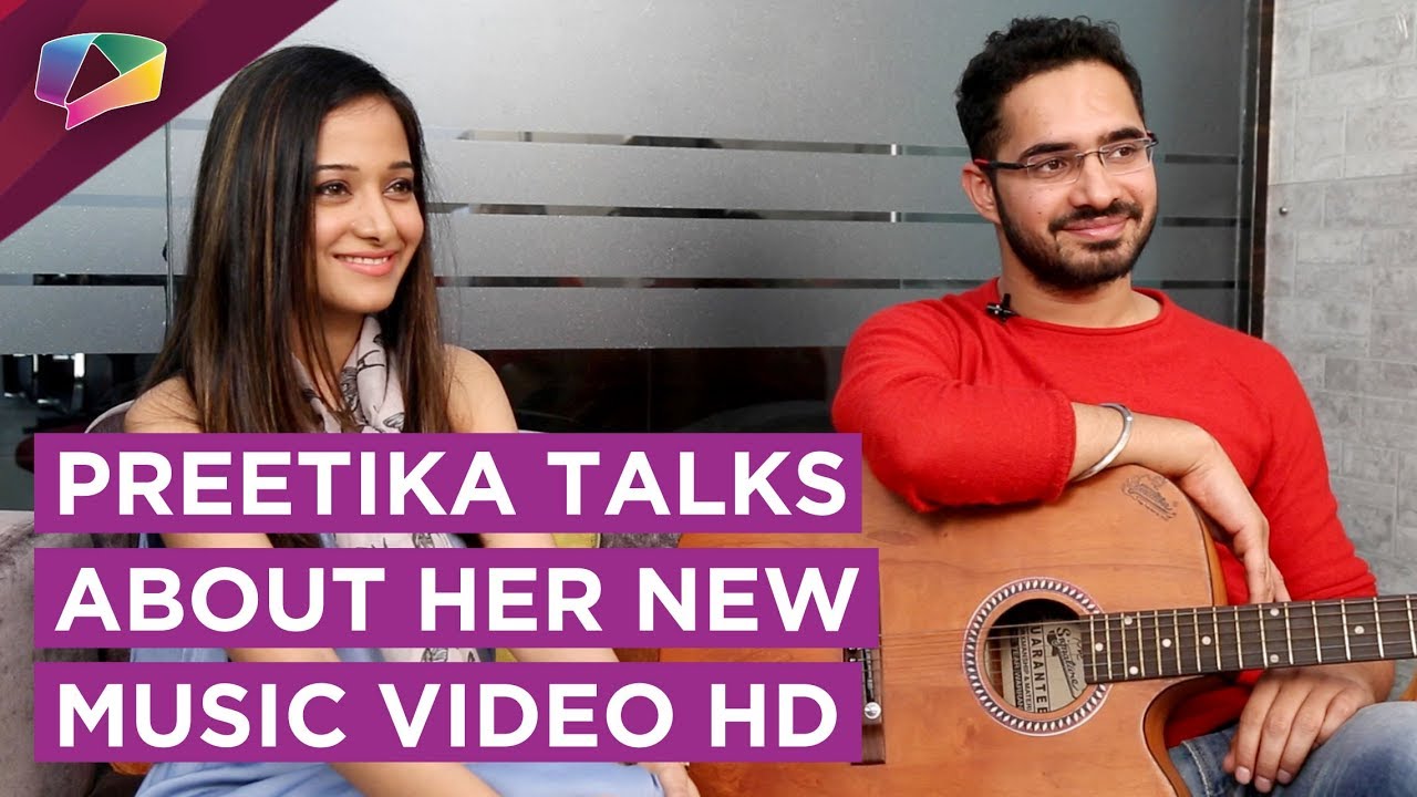 Preetika Rao Talks About Her New Music Video With India Forums | Live HD