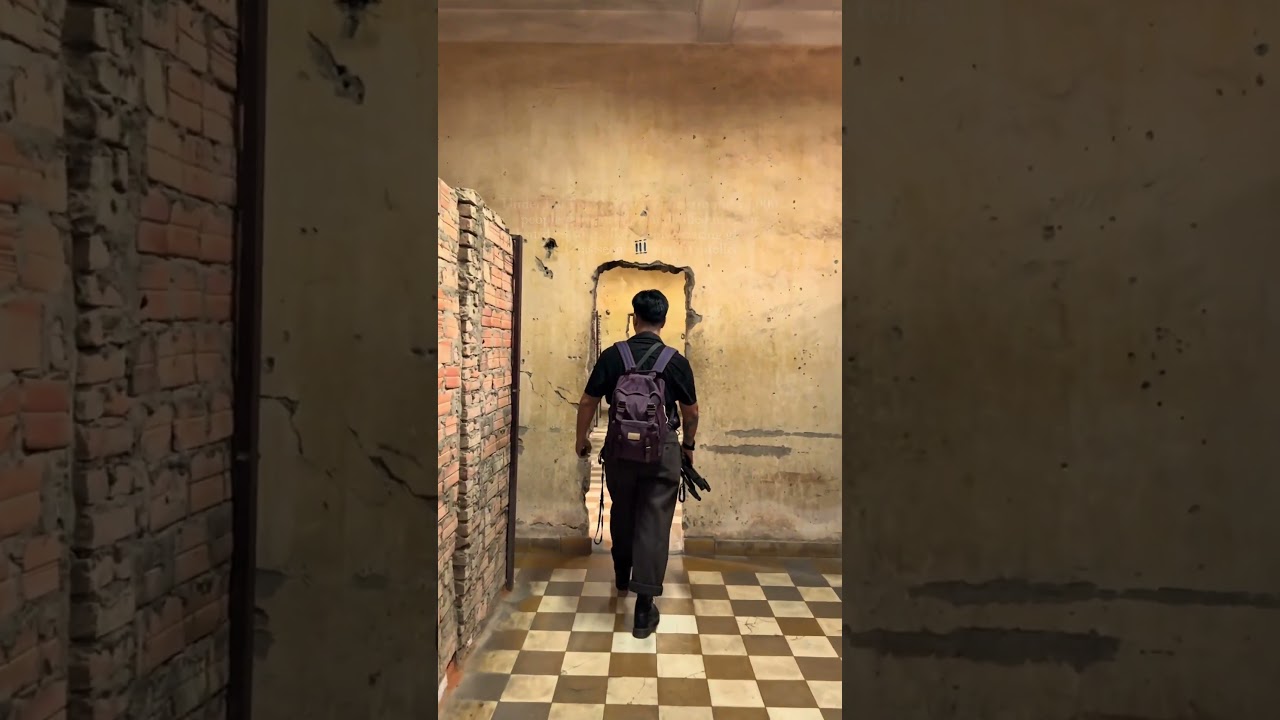 Tuol Sleng Genocide Museum Cambodia