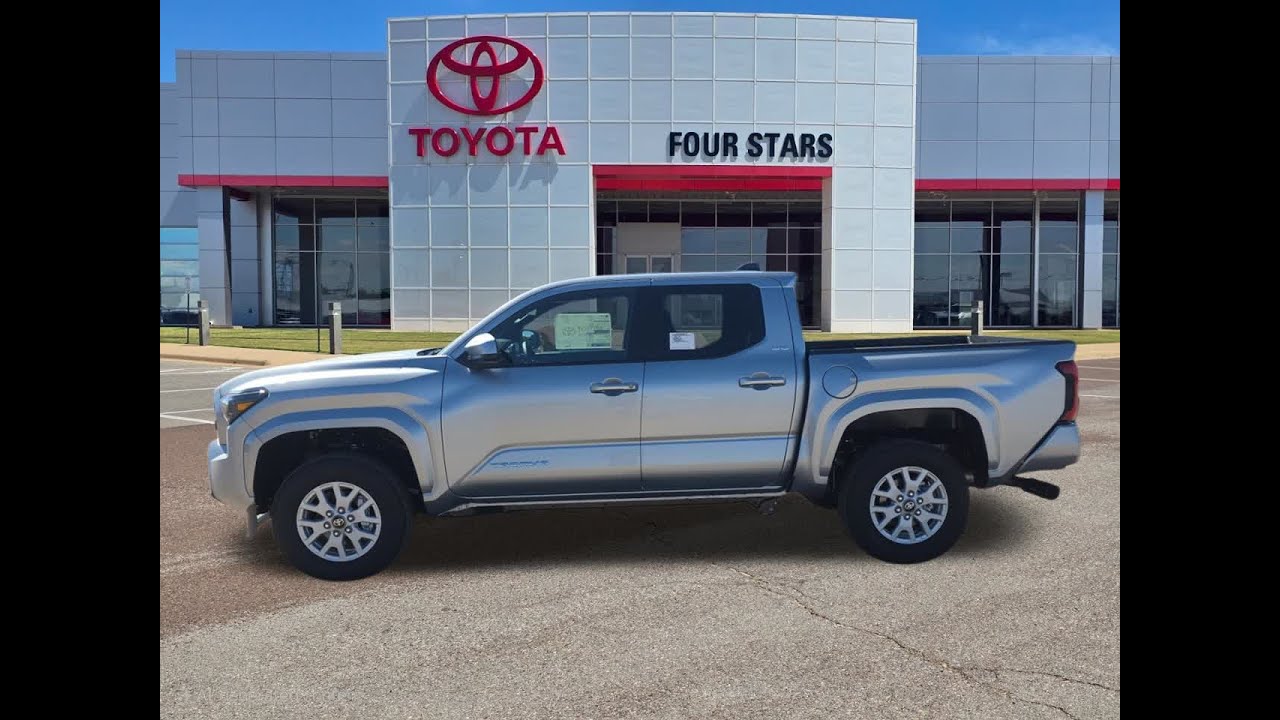 2026 Toyota Tacoma SR5 OK Altus, Lawton, Wichita Falls, Vernon, Childress, Texas