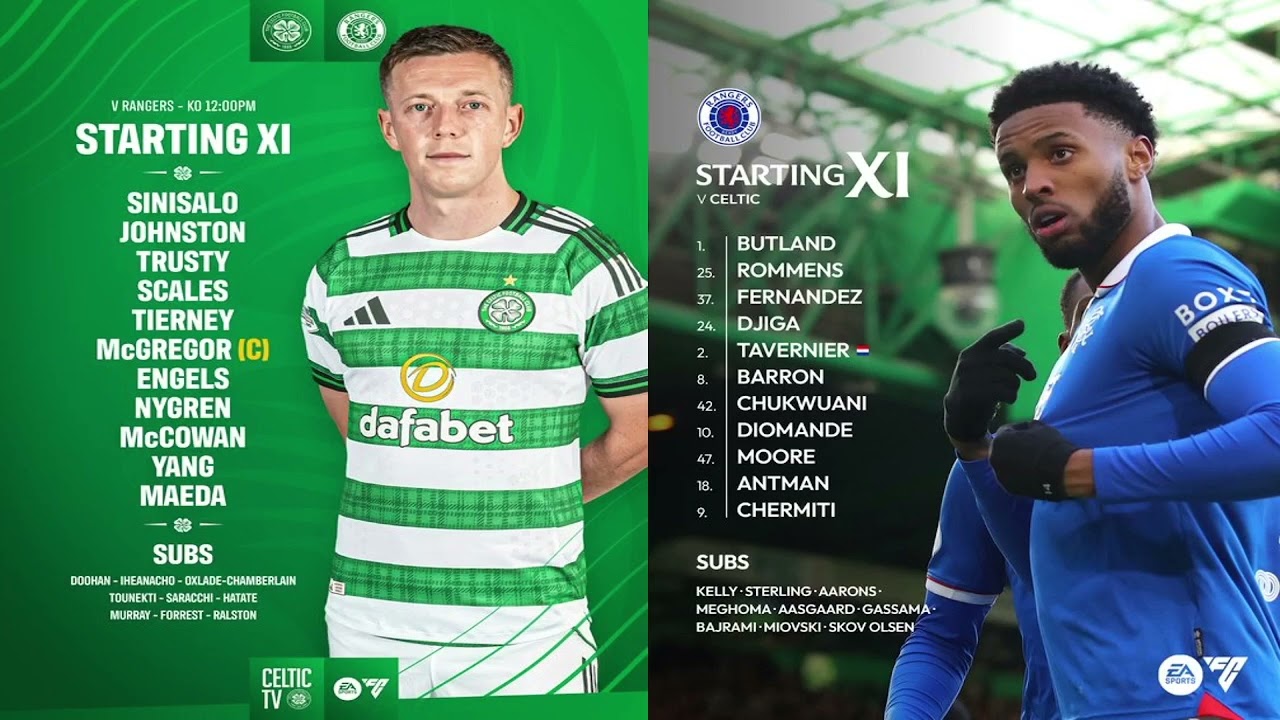 Celtic Vs Rangers BBC Radio