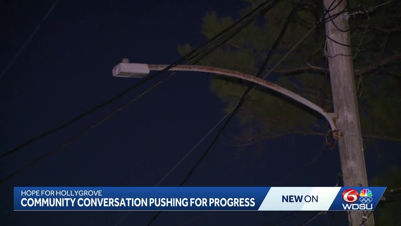 Residents in Hollygrove pushing for more lights, repaired roads