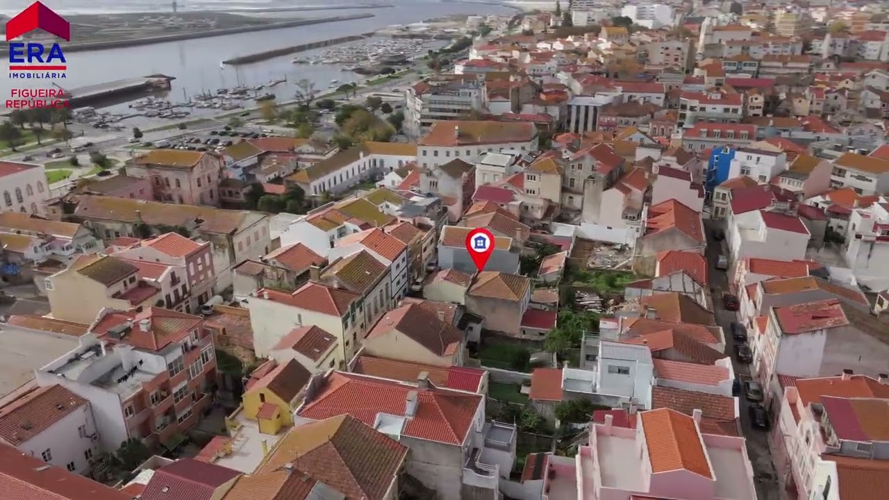 Moradia de charme, centro da cidade, Figueira da Foz