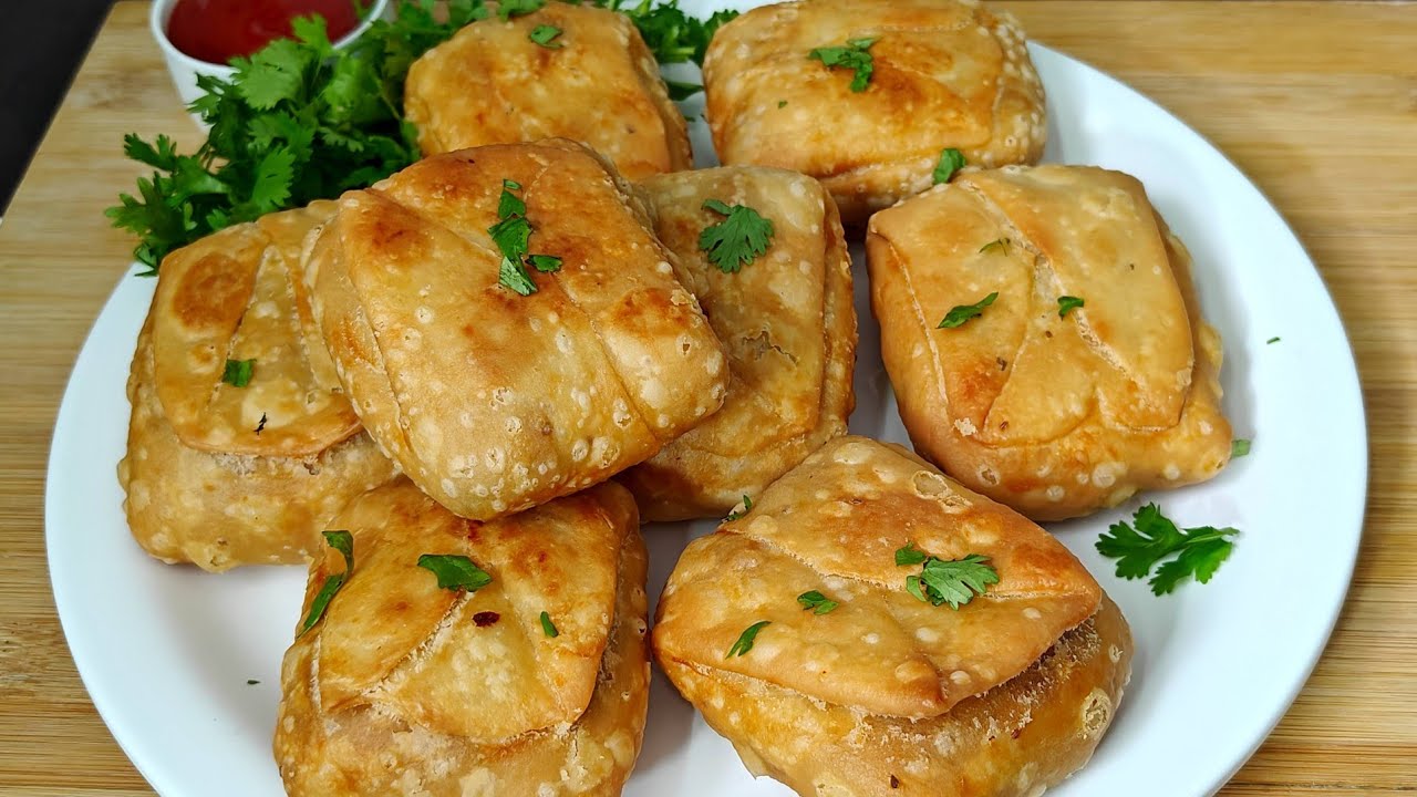 इफ्तार के लिए आलू के पफ पेटीस की रेसिपी Aloo Puff Patties -Ramzan Special | Iftar Special Recipe