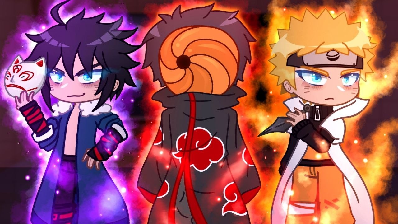 Naruto Alternate Universe React To Original Universe // Naruto Shippuden // Gacha React