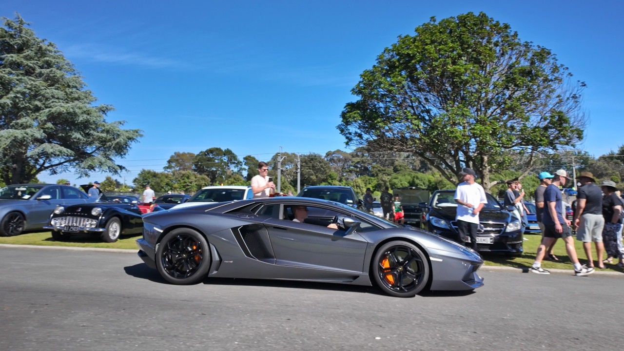 Huge Supercar Turnout Southwards C&C
