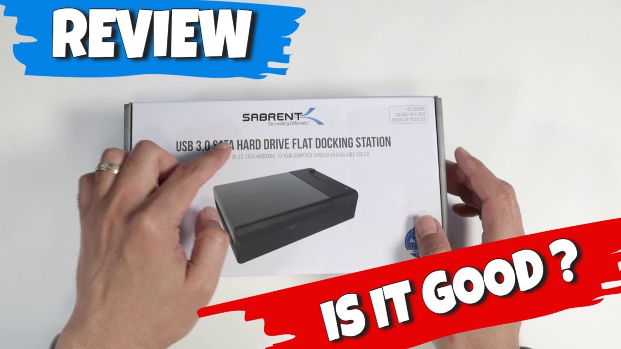 Док-станция Sabrent SATA HD
