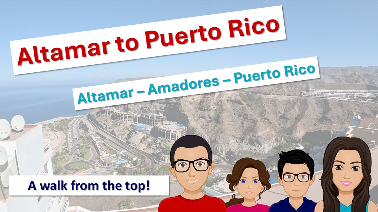 Hotel Altamar to Puerto Rico via Amadores | Family Walk | Altamar Information | A Coastal Walk
