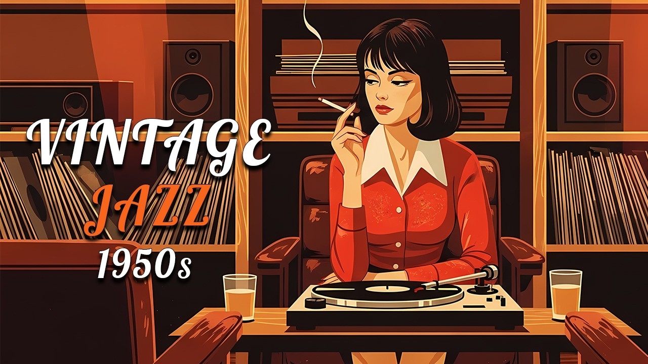1950's Vintage Jazz Playlist - Elegance is an unspoken note.