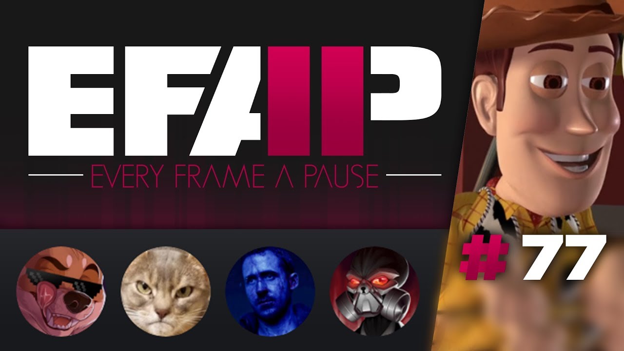 EFAP #77 - All Toy Story 4 criticisms ARE WRONG? with Southpaw and Evan Monroe