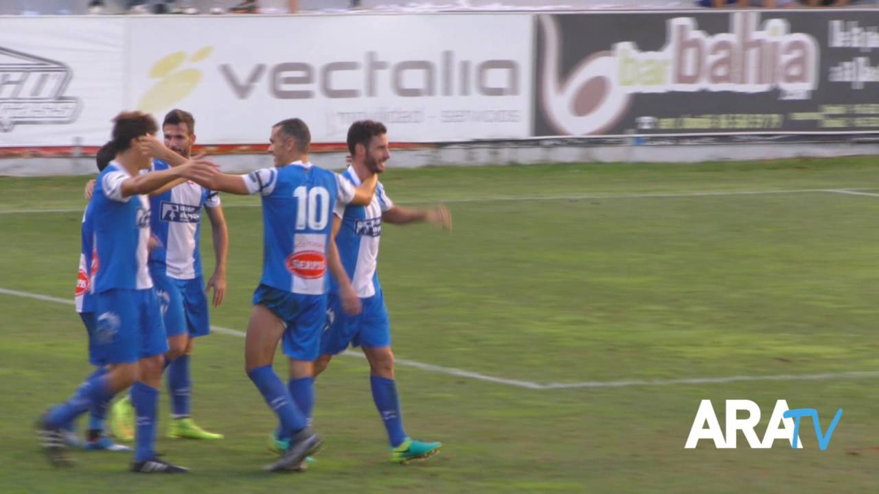 Resum Alcoyano 3-2 Barça B (Temporada 2016/2017)