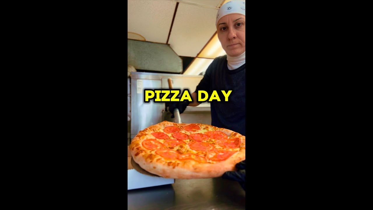PIZZERIA WORK DAY 🍕🔥 | Очередной рабочий день в пиццерии