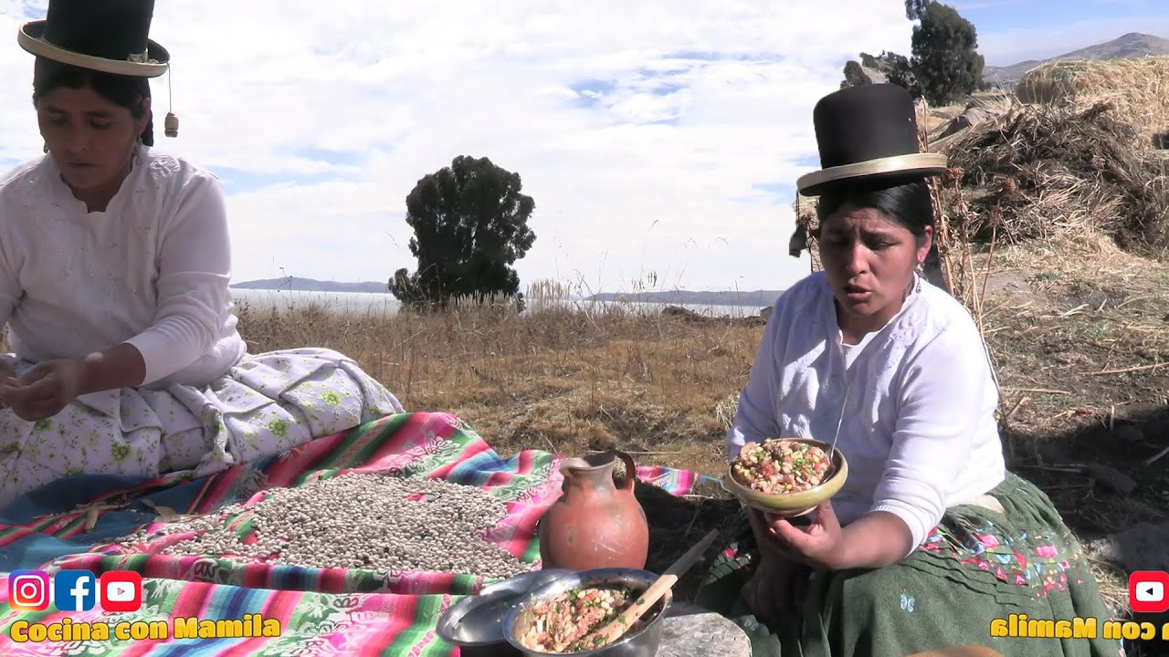 PROCEDIMIENTO DE TARWI Y ENSALADA DE TARWI - COCINA CON MAMILA
