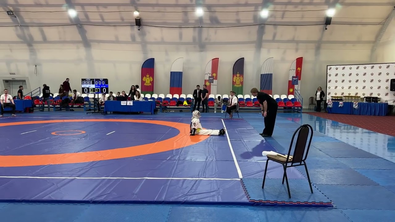 2026. Сочи. Первенство г.Сочи по кудо на призы Чемпиона Мира по кудо Мирошникова В.Е. 11 лет. 1/2