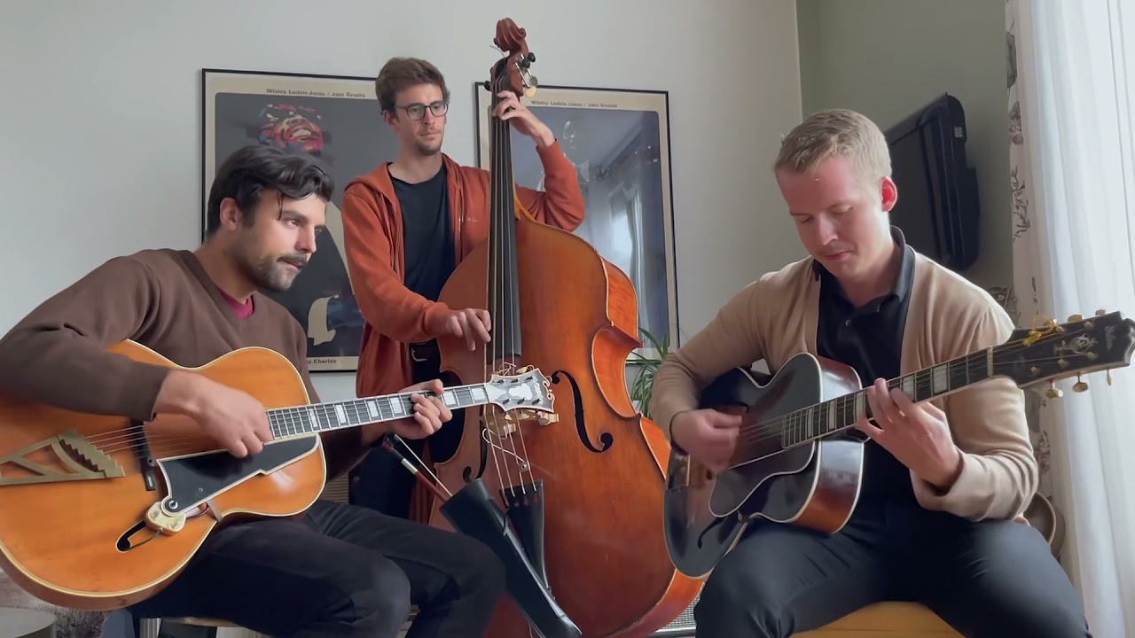 Olli Soikkeli’s Gypsy Jazz Journeys: Romain Vuillemin & Mattia Vendramin