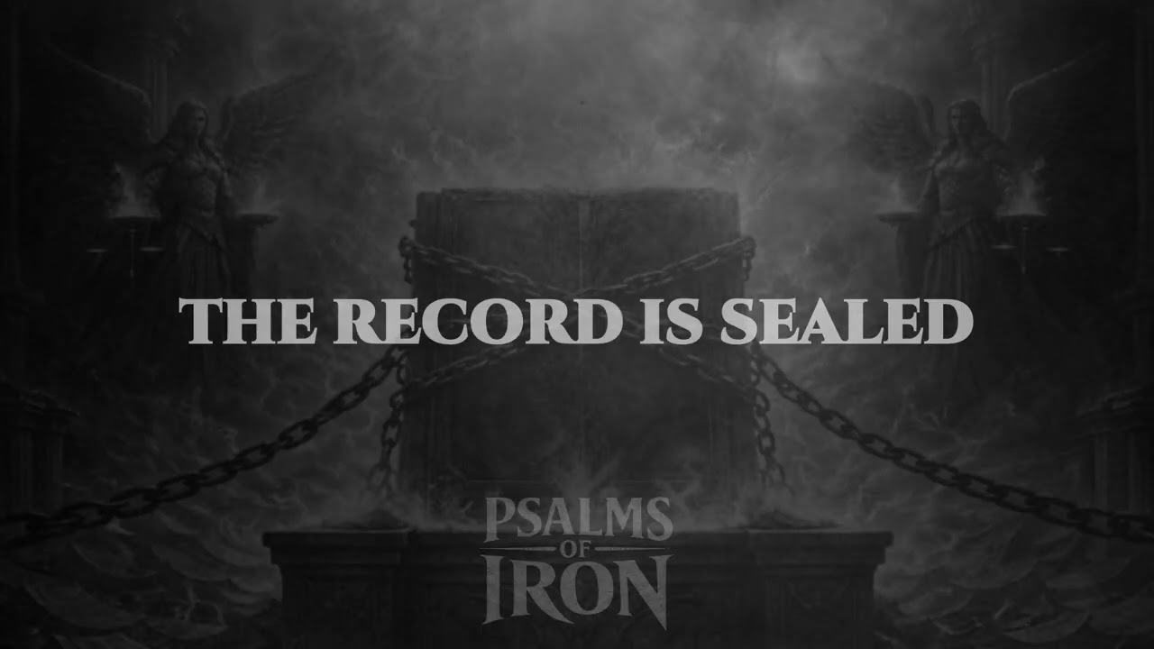 The Record Is Sealed | Psalms of Iron