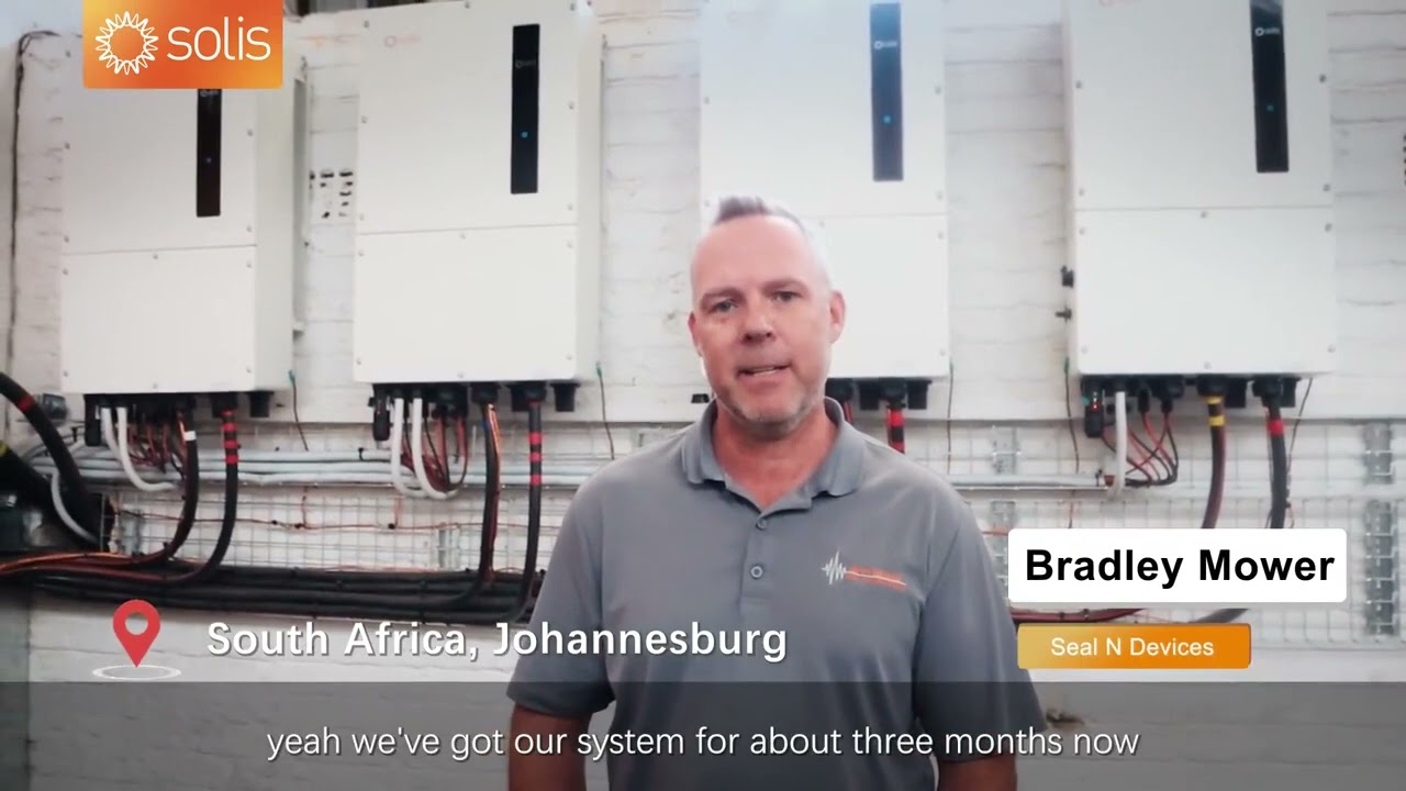Solis 50kW Energy Storage Inverter: Unmatched Performance in Extreme Climates