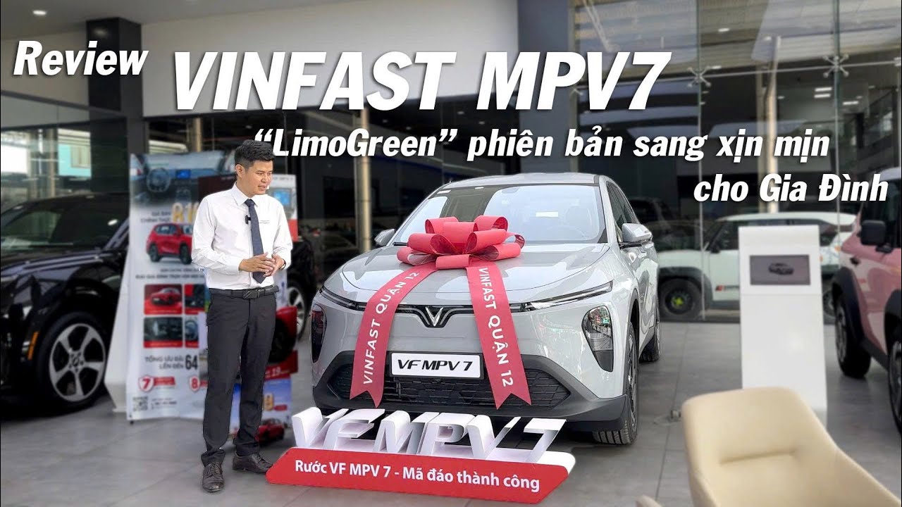 Đánh Giá Xe VinFast MPV 7 – Bản Nâng Cấp Sang Xịn Từ LimoGreen Dành Riêng Cho Gia Đình