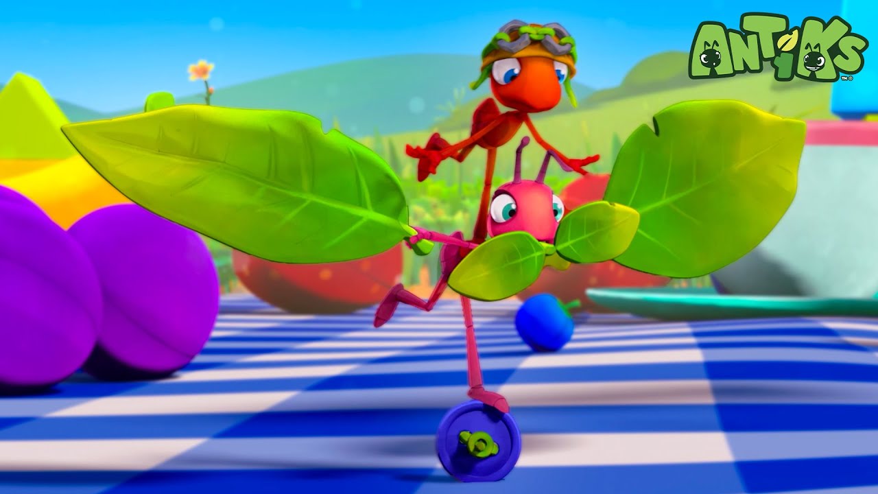 🍃Joey and Boo's Biggest Adventures!🐜 | Antiks | Moonbug Kids - After School Adventure