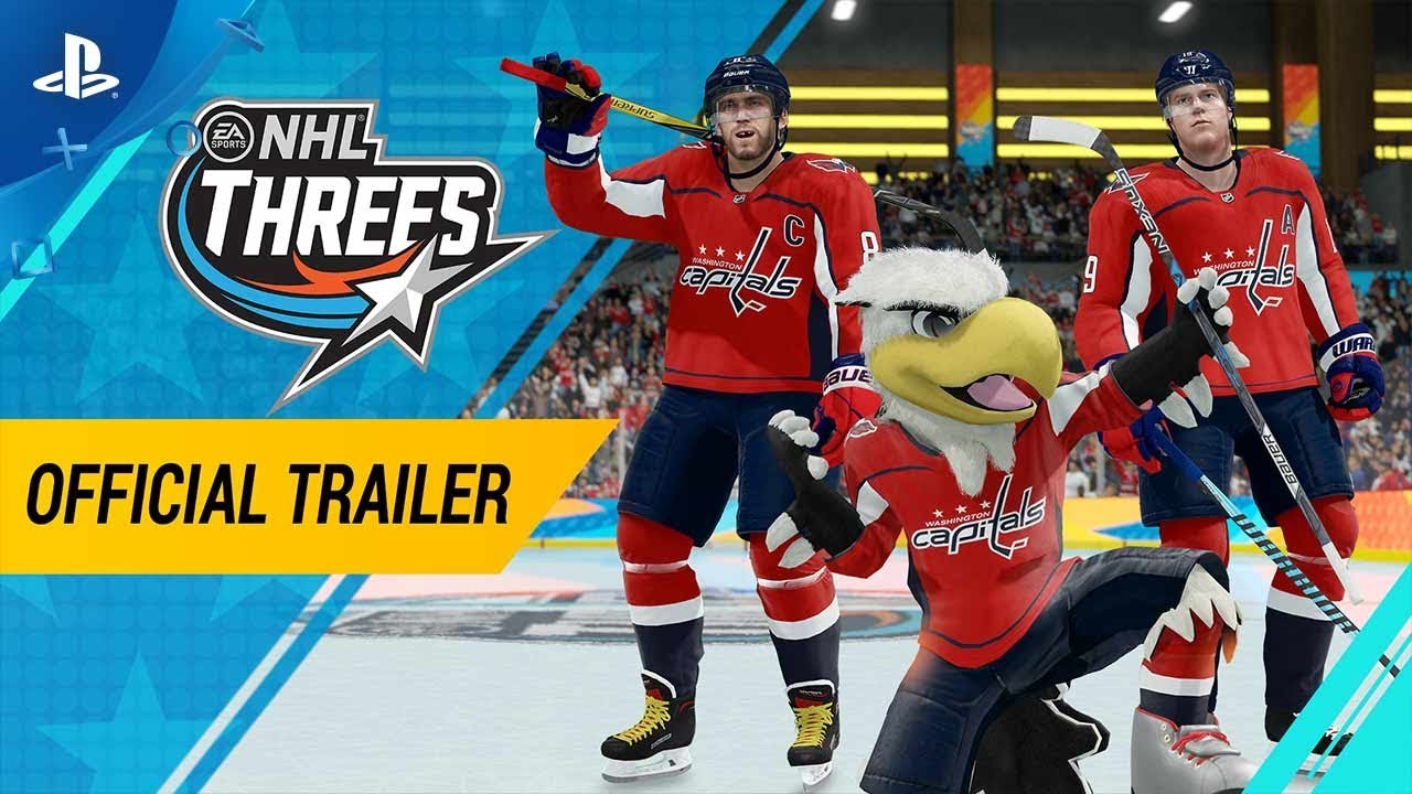 NHL 18 - NHL Threes Gameplay Trailer | PS4