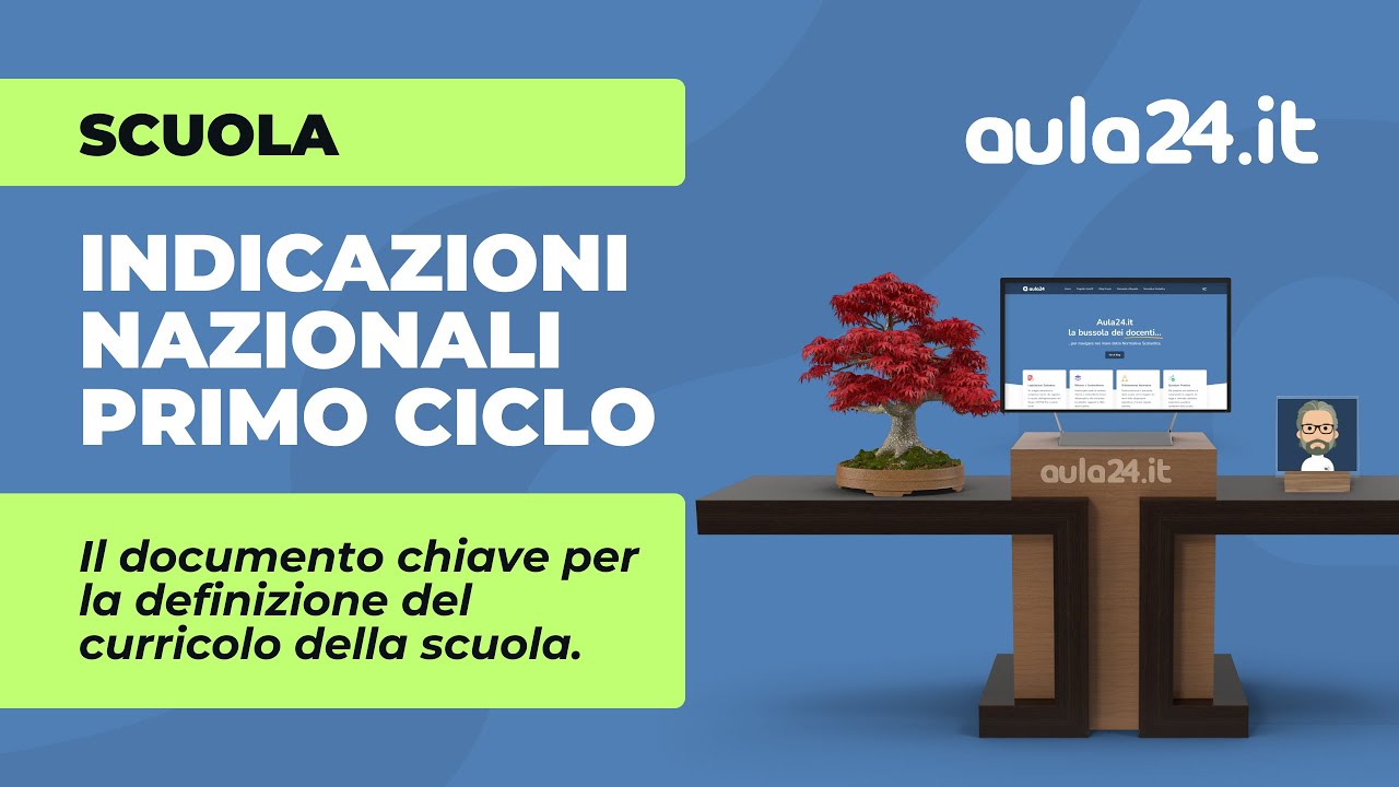 Indicazioni Nazionali primo ciclo