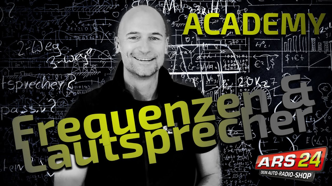 Welche Lautsprecher gibt es? | Was sind Frequenzen? | Tutorial | ARS24