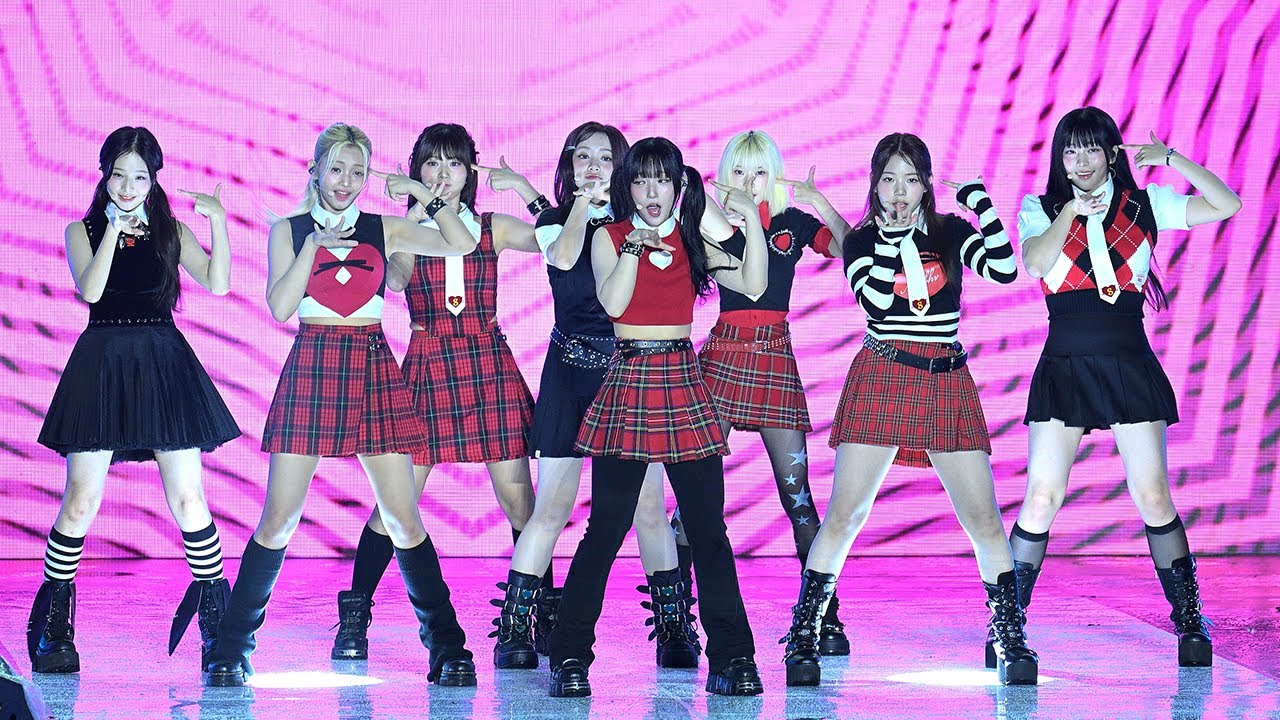 UNIS 유니스 27분 Full Ver - SWICY + DDANG + Poppin + 너만 몰라 + 뭐해? 라는 씨앗에서 | DMZ OPEN 콘서트 | 250906