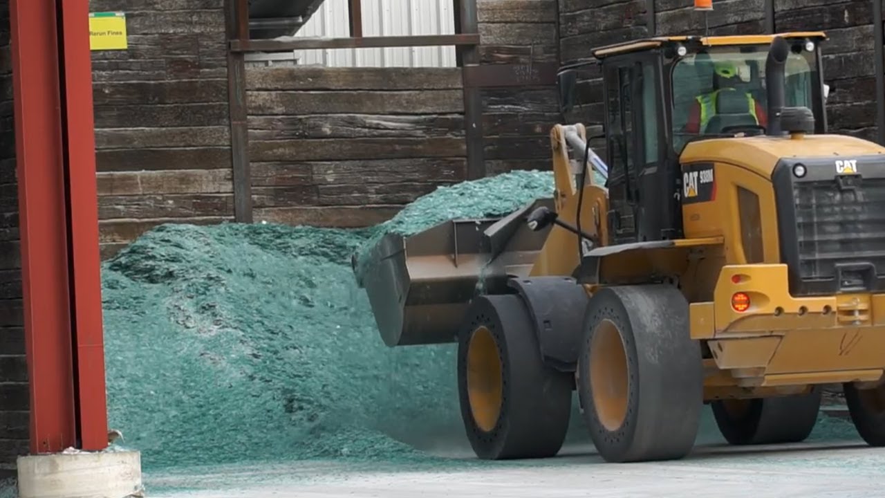 Windshield Glass Recycling - Strategic Materials