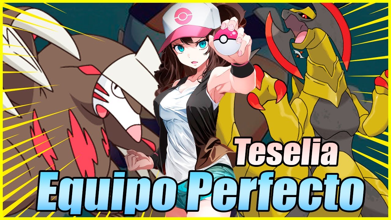 Mi Equipo Pokémon PERFECTO de Teselia (BW1)