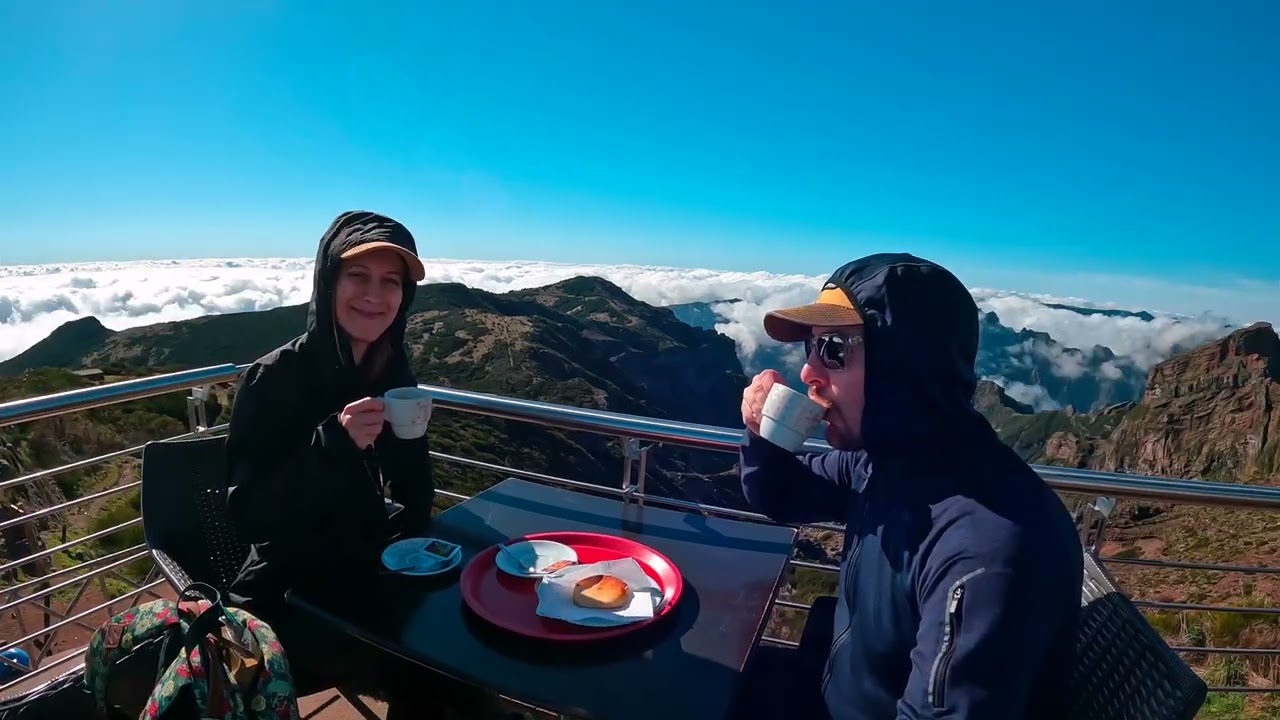 Balcoes and Pico do Arieiro, Madeira 2022