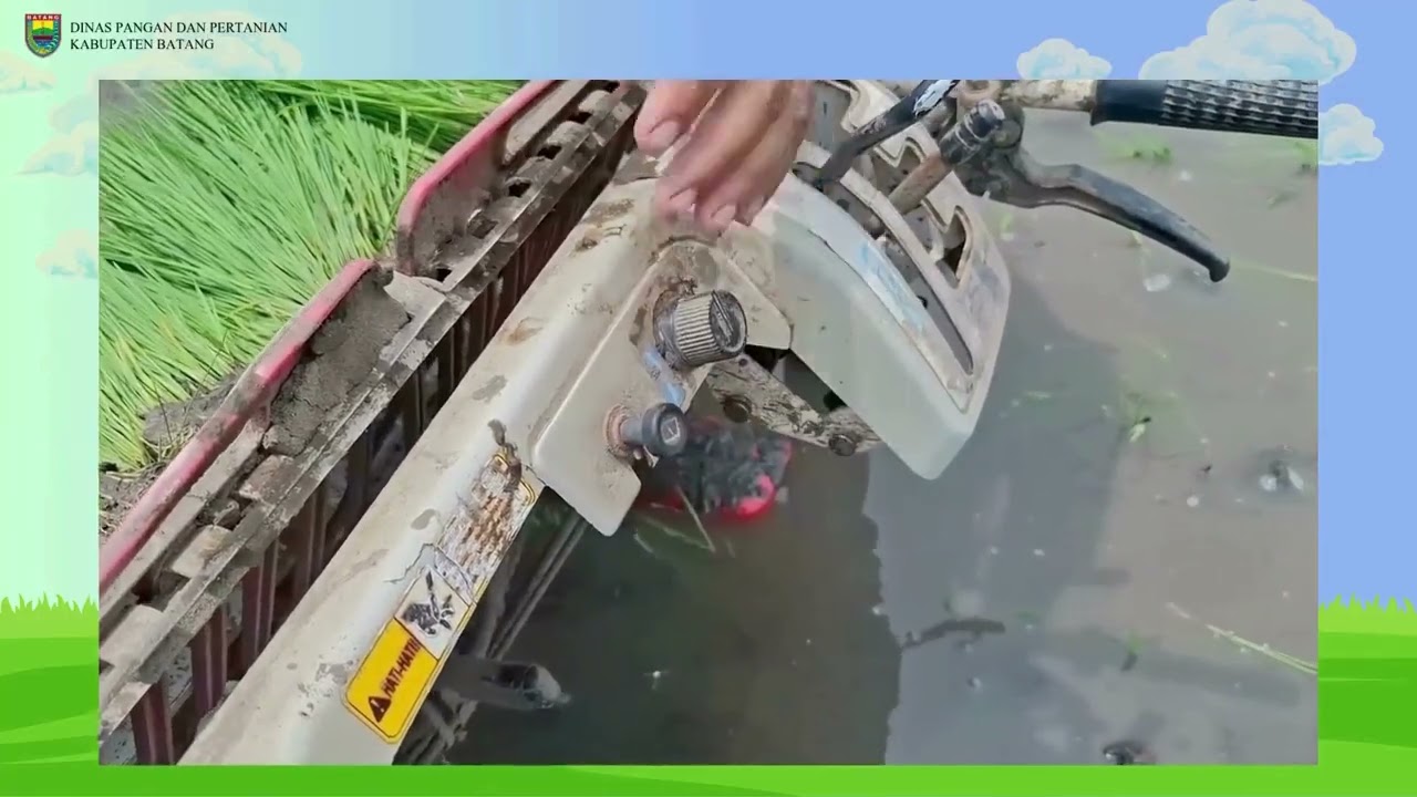 Penggunaan dan Perawatan Alat Mesin Pertanian Transplanter