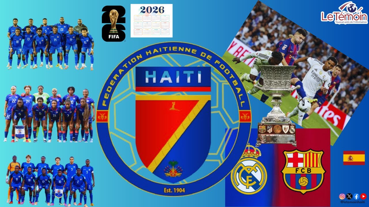 Une année de grands rendez-vous pour nos sélections nationales / 4ᵉ Clásico en finale de Supercoupe!