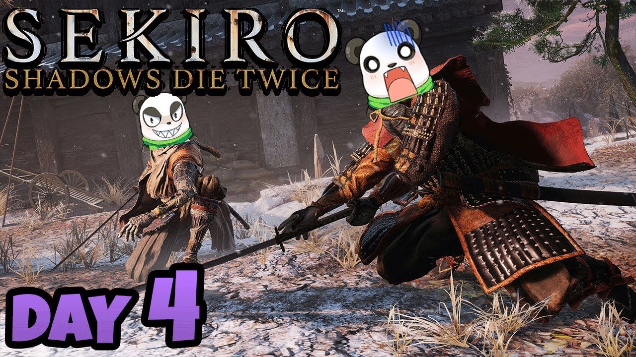 Sekiro Full Playthrough - Day 4 | Teldo Plays