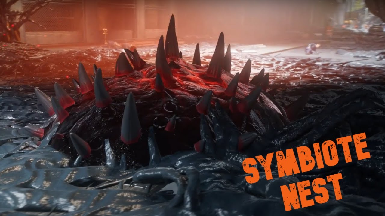 How to clear two hearts symbiote nest - Marvel's Spider-Man 2 (SPECTACULAR)
