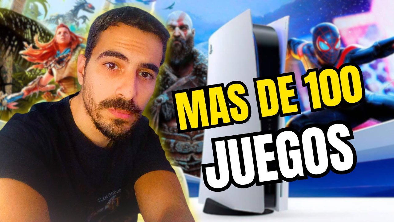 🥇 MI COLECCIÓN DE JUEGOS PS5 🎮  Todos Mis Juegos de PlayStation 5 en 2026