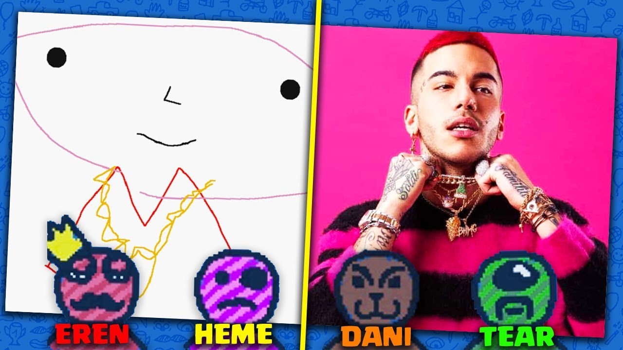 QUESTI DISEGNI sono ACCURATI al 97% - Skribbl.io ITA w/ Heme Tear Dani