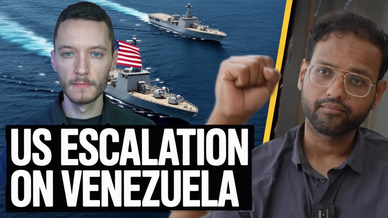 Ben Norton Reveals the Real Motive Behind US Escalation on Venezuela